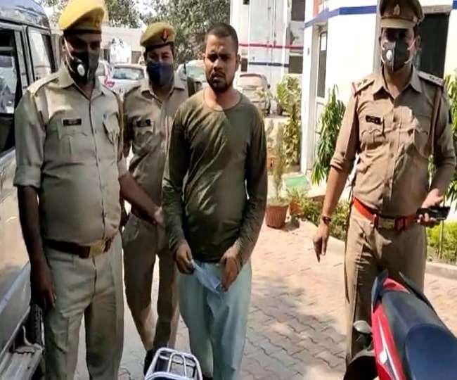 पीएम मोदी व सीएम योगी का सिर कलम करने की धमकी देने वाला सलमान गिरफ्तार