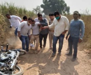 25 हजारी शराब तस्कर पिंटू मुठभेड़ में घायल, पुलिस ने पैर में मारी गोली