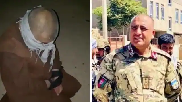 निर्मम तालिबान ने की अफगान पुलिस प्रमुख की हत्या, बीच सड़क पर चलाई गोलियां, VIDEO वायरल