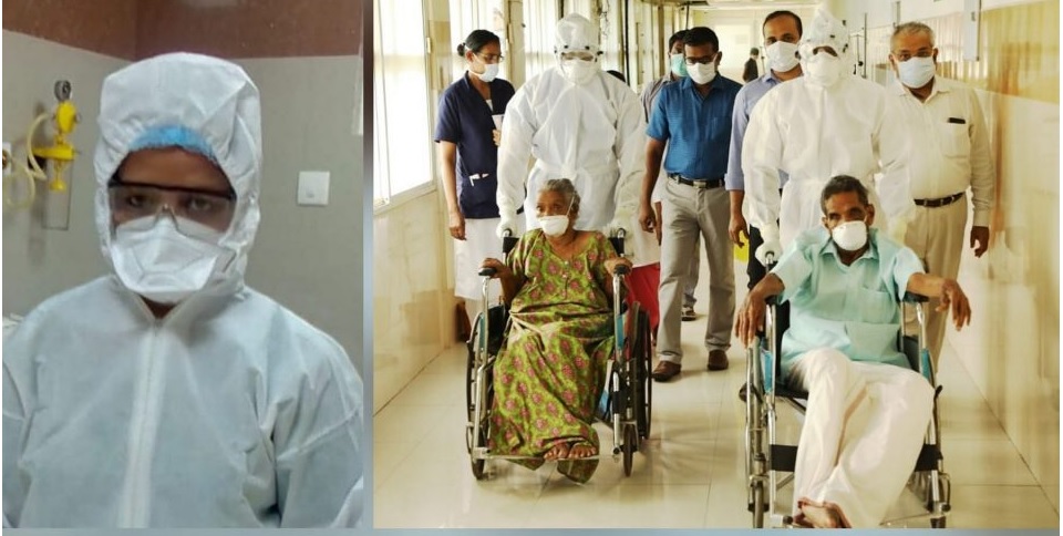 केरल: हालात बद से बदतर, एक दिन में 22,040 लोग कोरोना संक्रमित, 117 की मौत