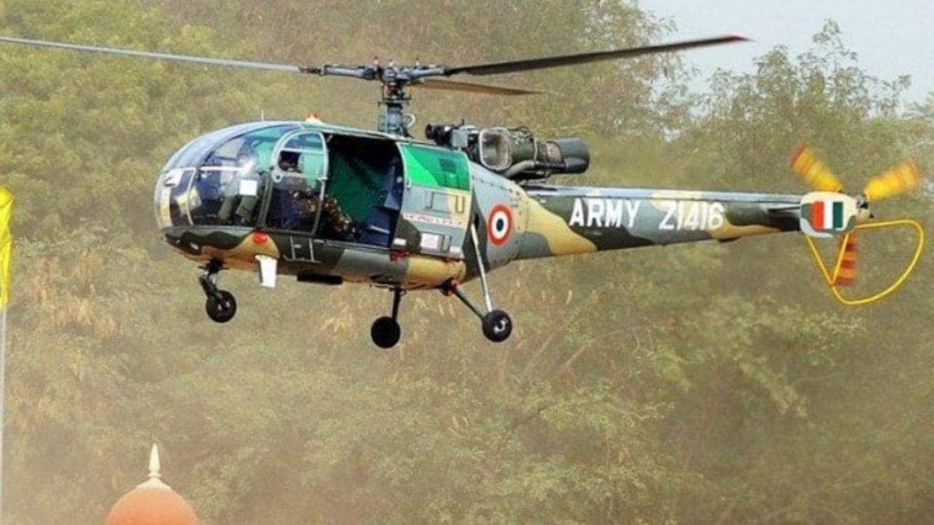 Army Helicopter Crash: कठुआ के रंजीत सागर डैम में गिरा आर्मी का हेलिकॉप्टर, रेस्क्यू जारी