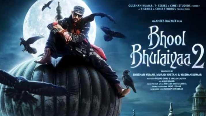 Bhool Bhulaiyaa 2 teaser: 'भूल भुलैया 2' के कार्तिक आर्यन टीजर में खतरनाक दिखे, कौवे के बीच दिखाया स्वैग