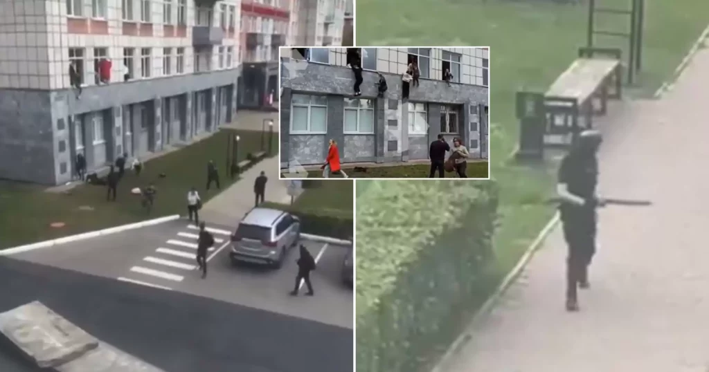 वीडियो : आतंकी हमले से दहली रूस की Perm University, 8 की मौत 14 घायल