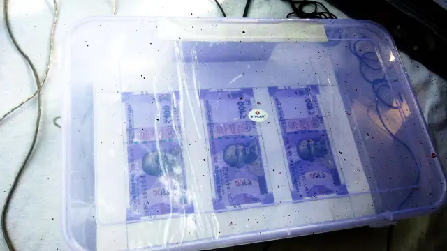 मेरठ : पुलिस ने पकड़ी नकली नोटों की खेप, 52 हजार के नकली नोट के साथ तीन लोग हुए गिरफ्तार