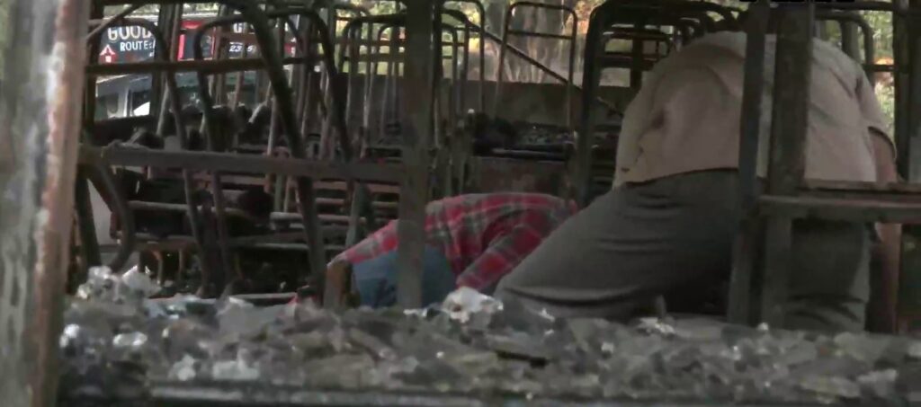 वैष्णो देवी जा रहे श्रद्धालुओं की बस में लगी आग, चार लोगो की मौत, 22 लोग आग में झुलसे