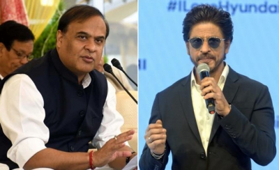 शाहरुख खान ने असम सीएम को किया फोन, फिल्म 'पठान' की रिलीज के लिए मांगा समर्थन