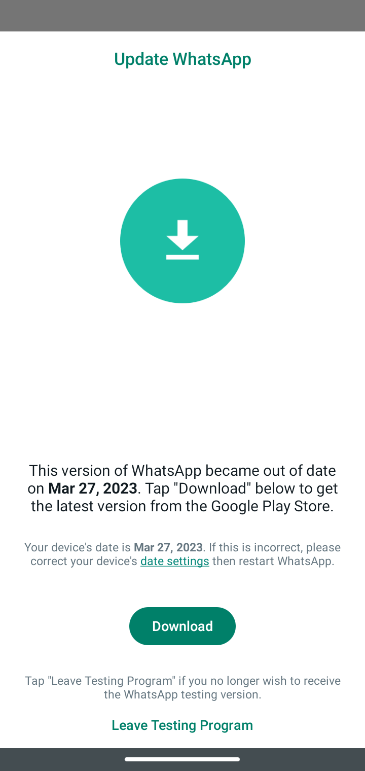 Android 2.23.7.14 के लिए WhatsApp बीटा: नया क्या है?