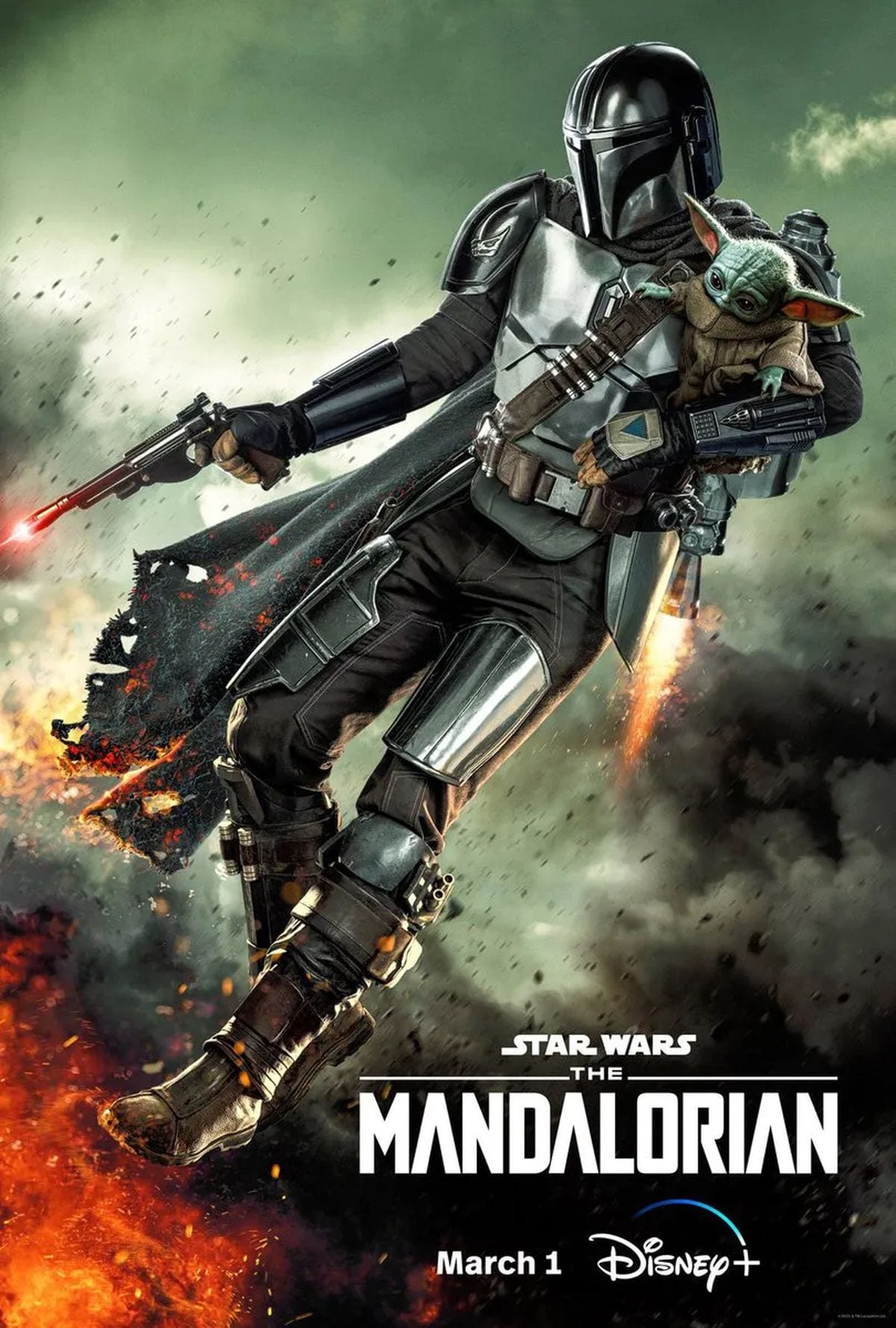 The Mandalorian season 3 poster The Mandalorian season 3 poster
