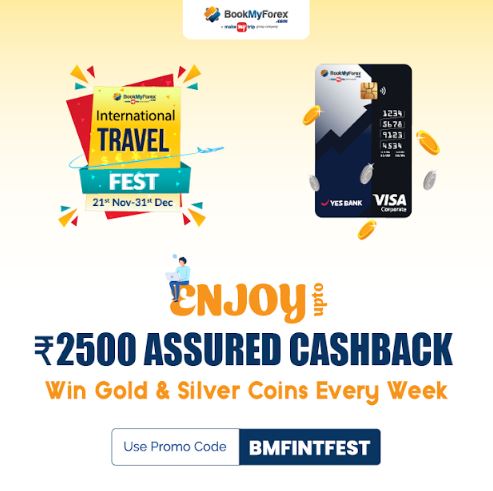 BookMyForex Launches International Travel Fest with Exciting Bundled Offers, Targets Double-Digit Growth