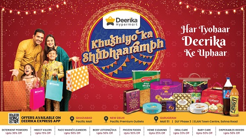 Deerika Hypermart Unveils 'Khushiyo ka Shubhaarambh' Festive Campaign