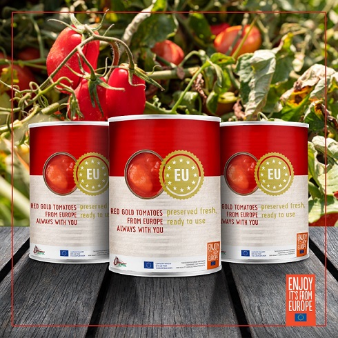 Red Gold Tomatoes Return to the Italian Embassy to Promote Premium European Canned Tomatoes